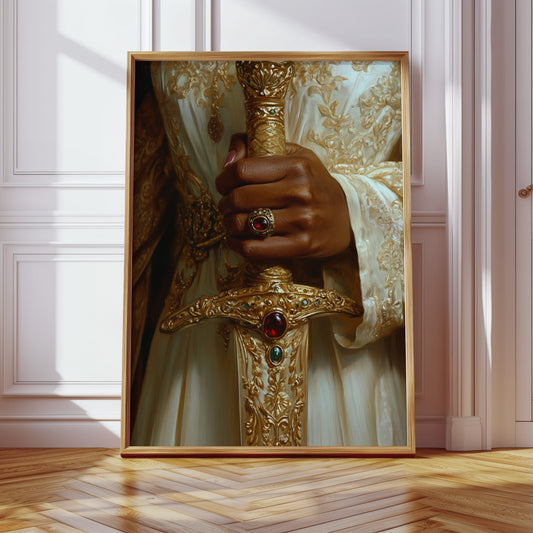 Rêverie d'une Majesté Dorée