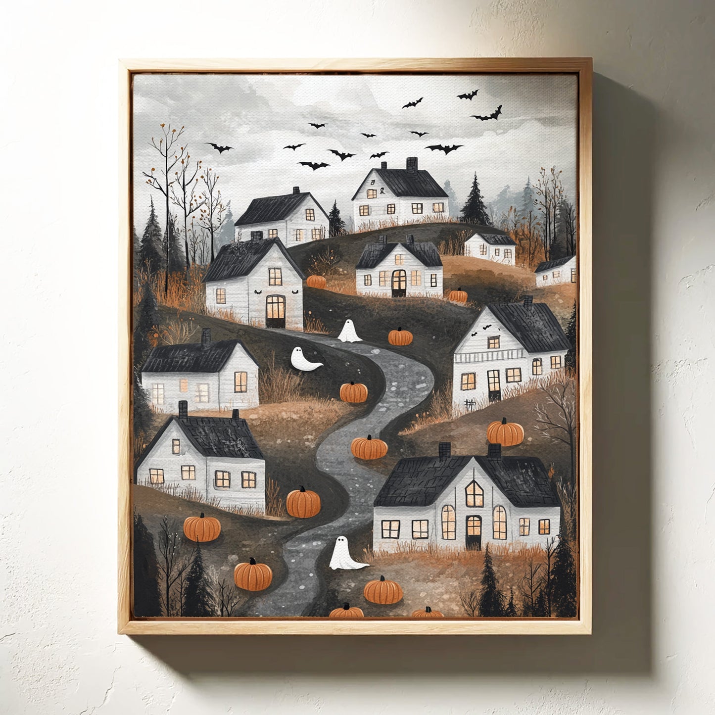 Le murmure de la citrouille : Esprits d'automne