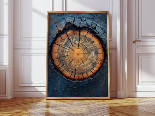 Amber Log Echoes