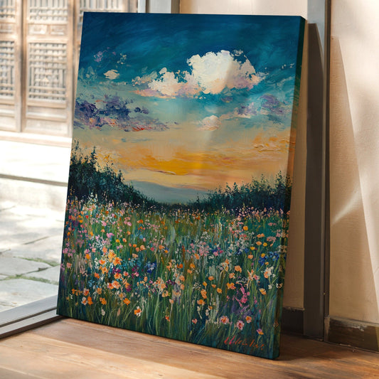 Dusk Meadows Traumlandschaft