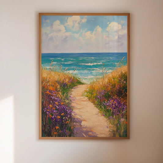 Azure Pathway Reverie