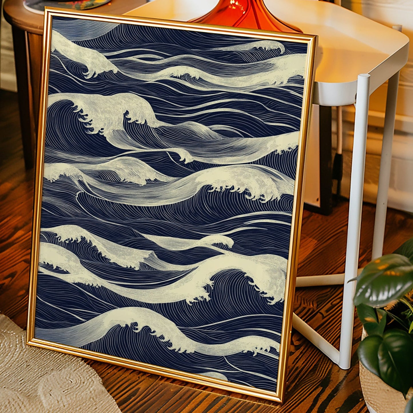 Vagues Océaniques