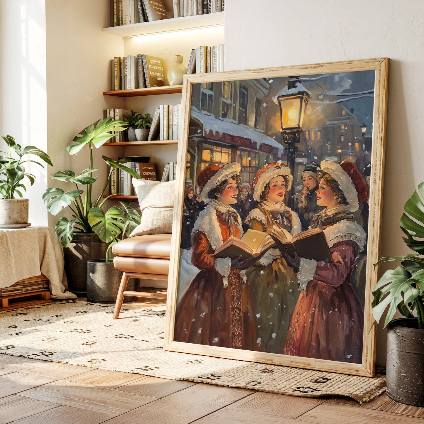 Voix dans l'air hivernal
