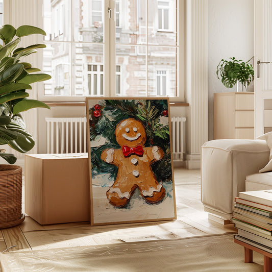 Baking Memories in Gingerbread