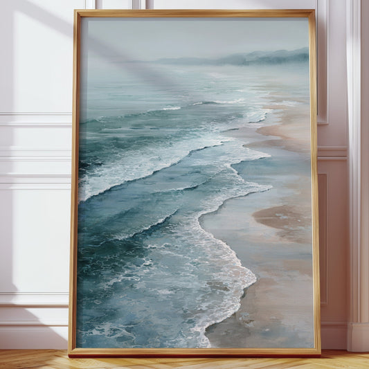Là où les marées embrassent le rivage