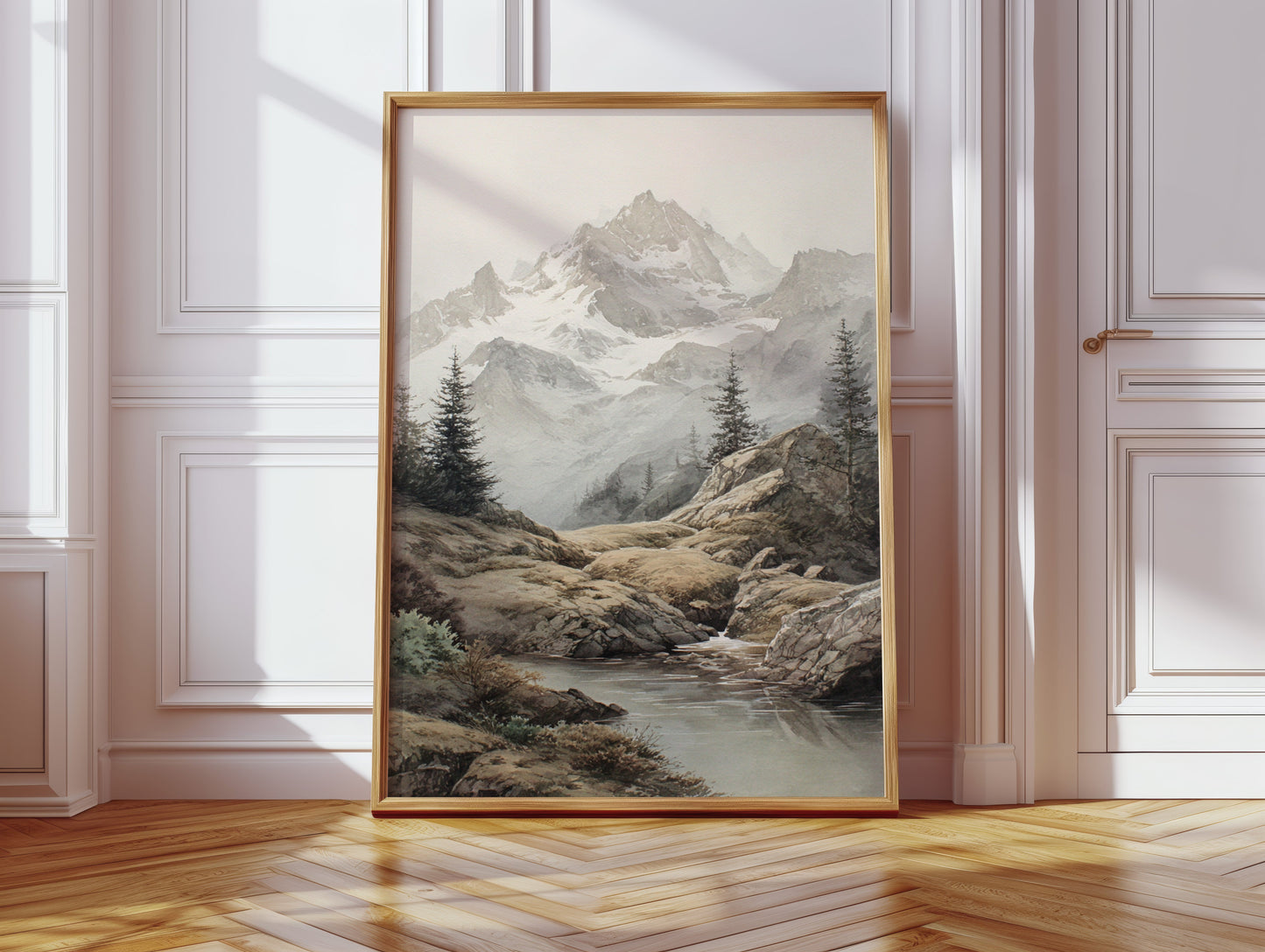 Wo Berge leise atmen