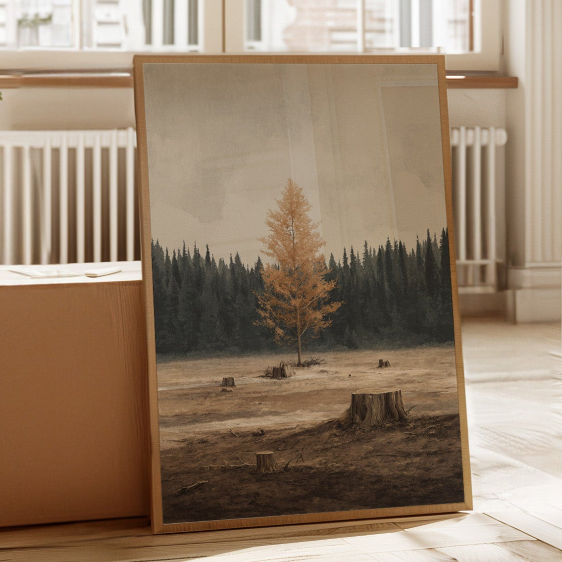 Die letzte Glut des Herbstes