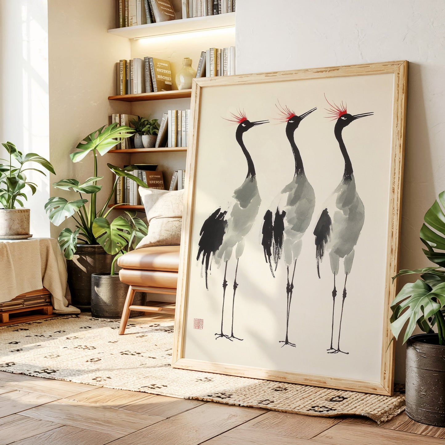 Grues élégantes