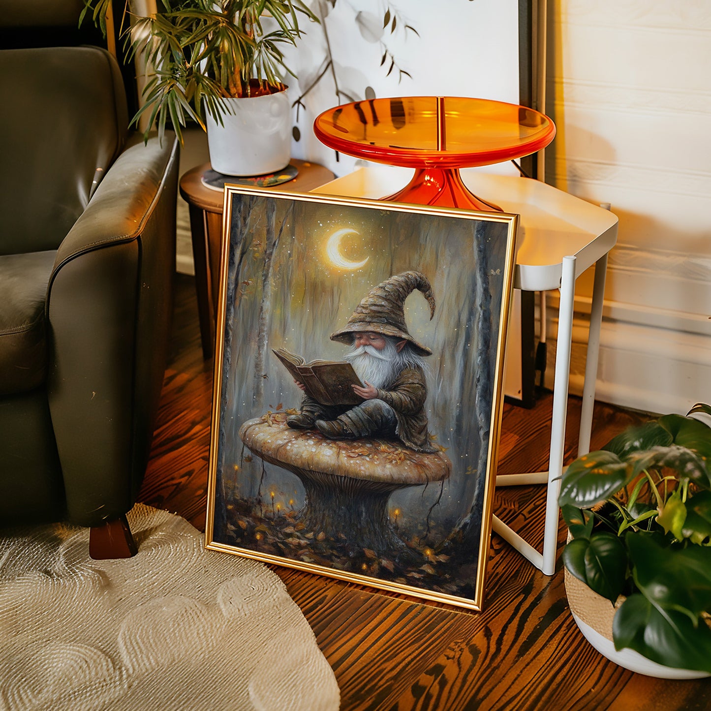 Beneath Moonlit Fables