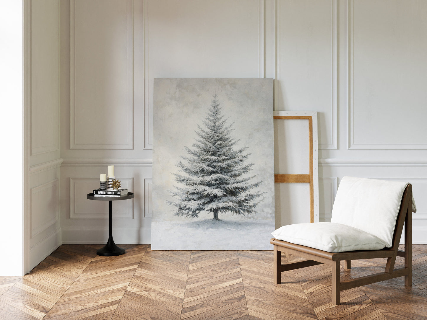 Murmure de givre serein