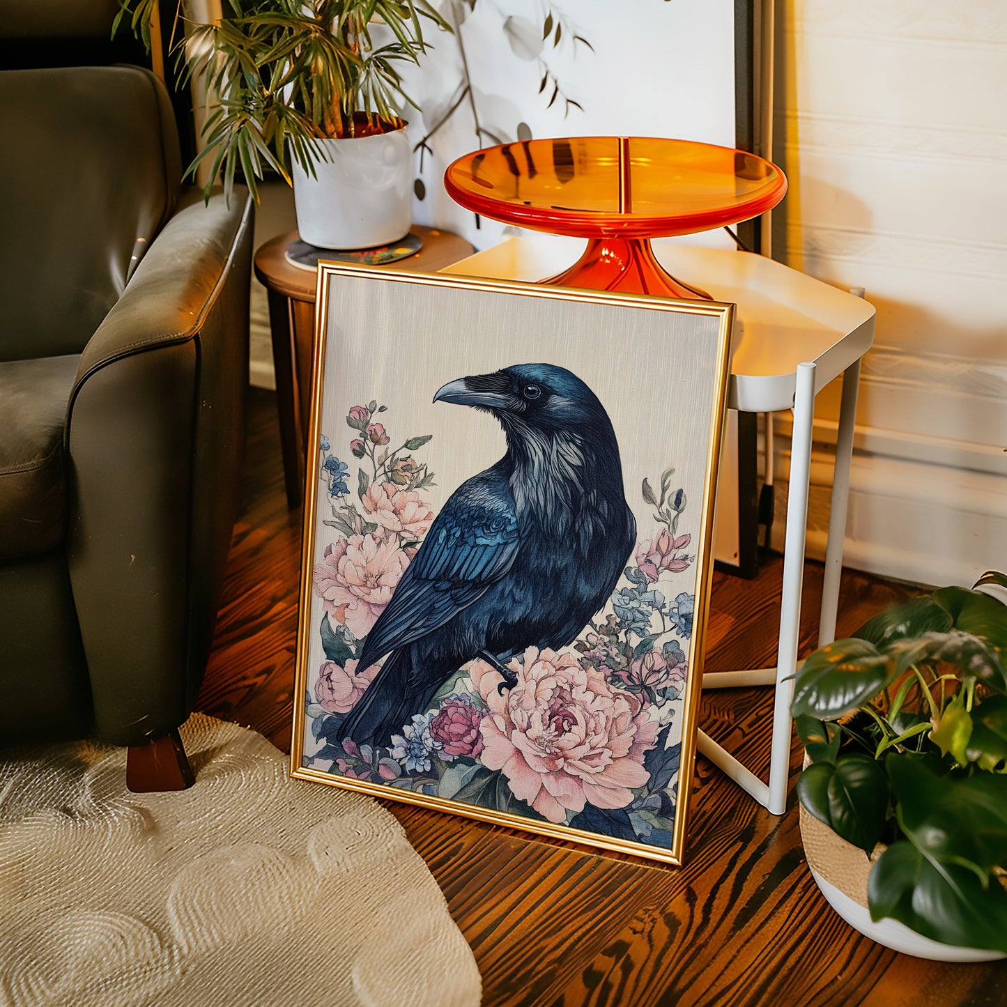 Nocturnal Blossom Raven