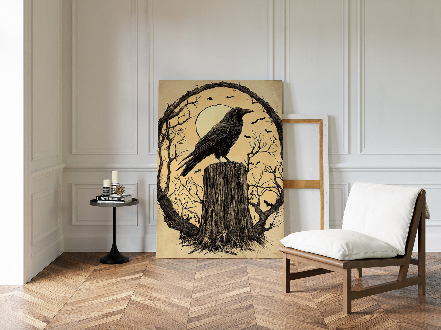 Eclipse of the Raven