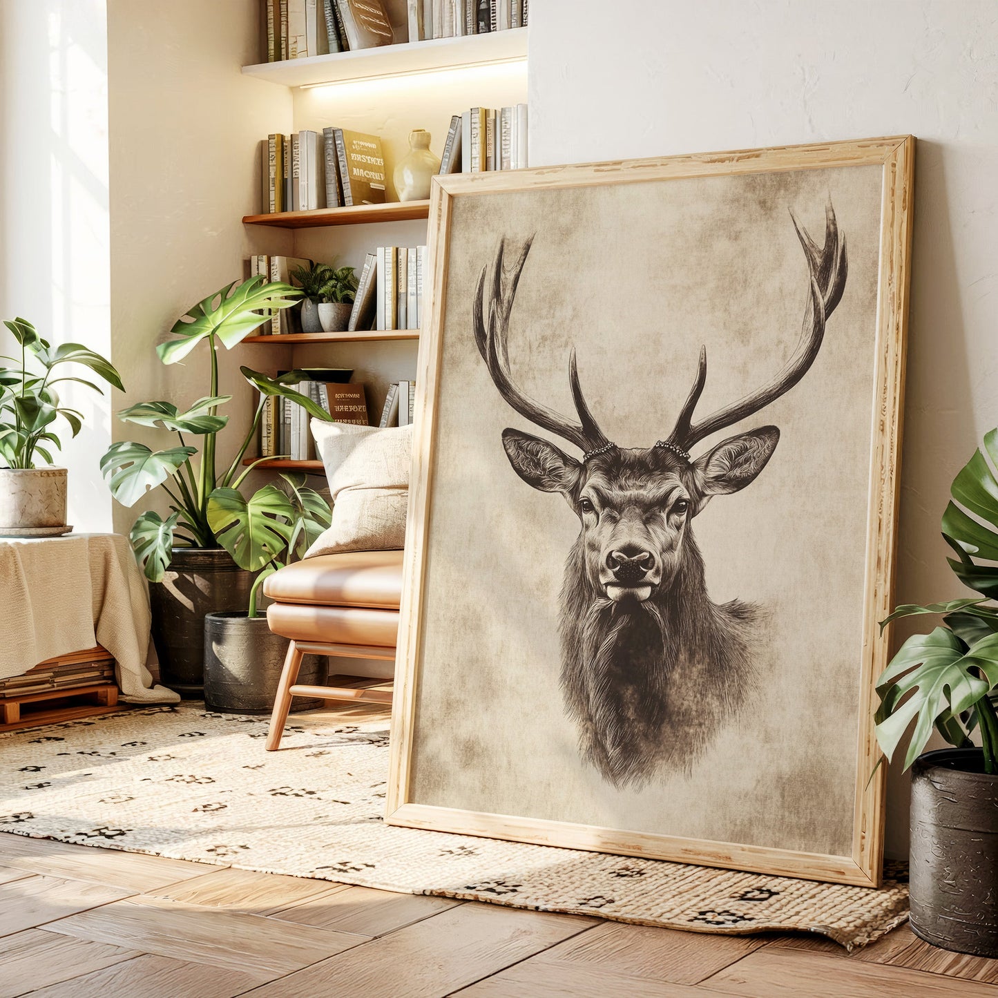 Cerf rustique
