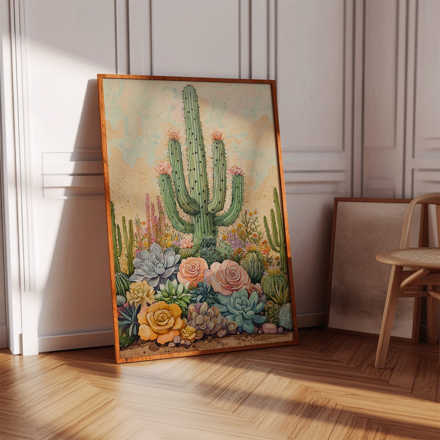 Desert Blossom Oasis