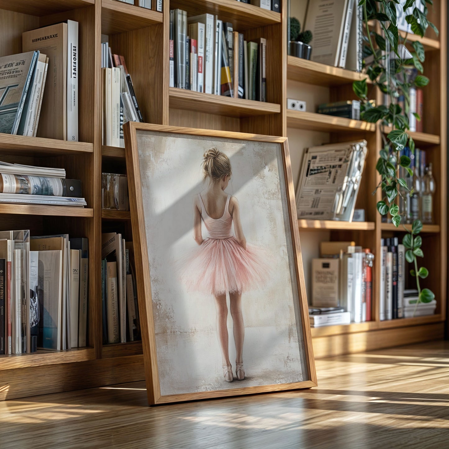 Ballet Rêverie Rougissante