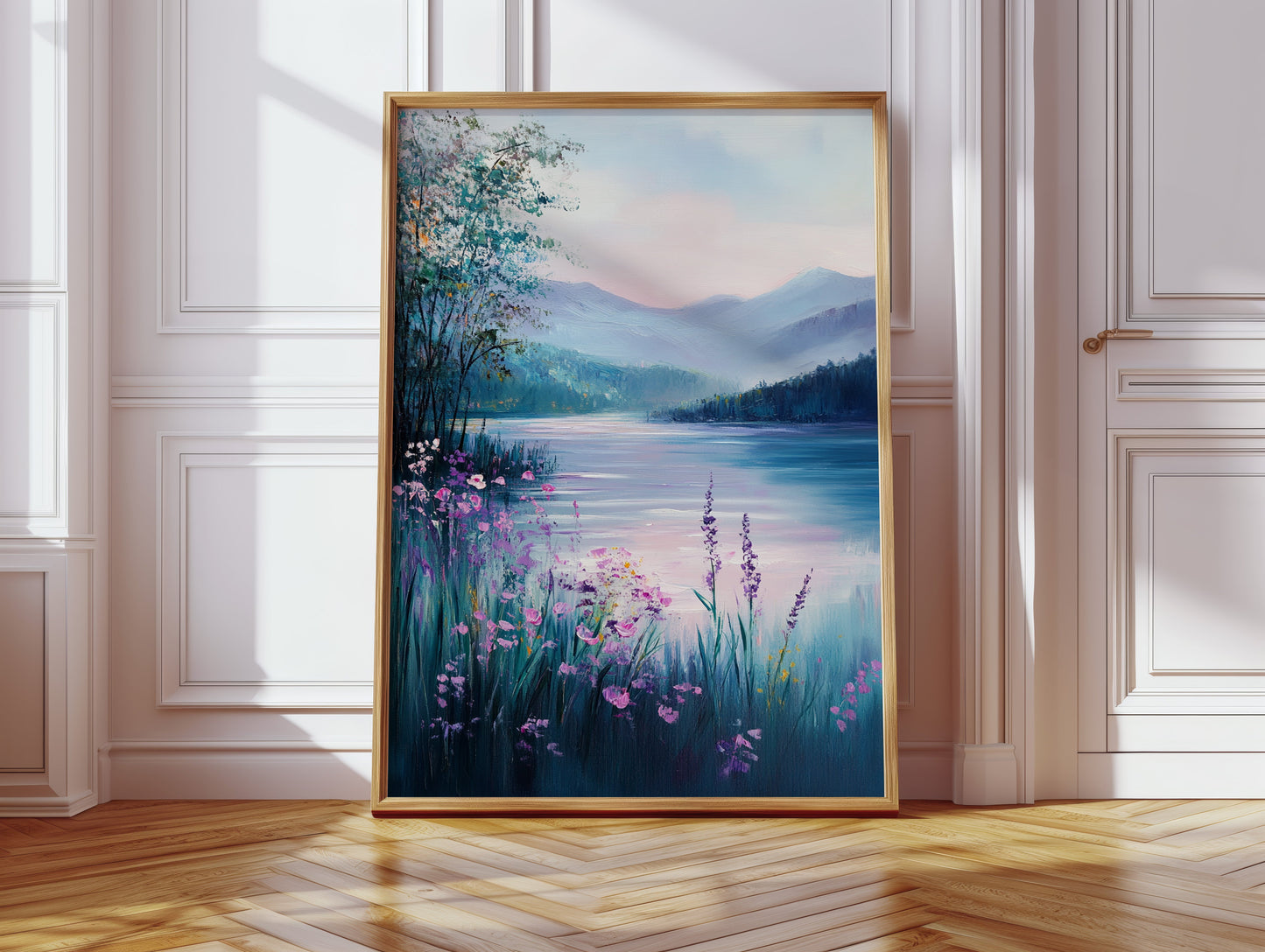 Lavendel-Ruhe