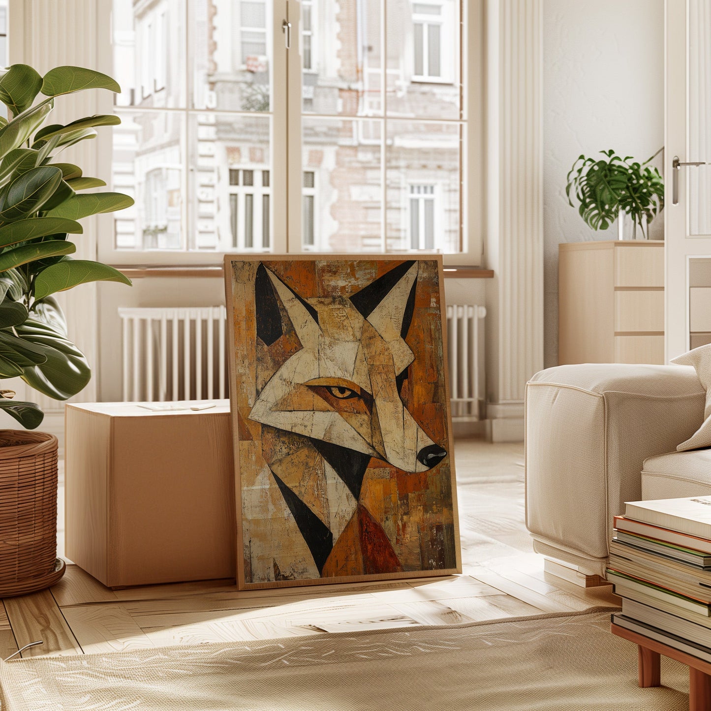 Amber Fox Reverie