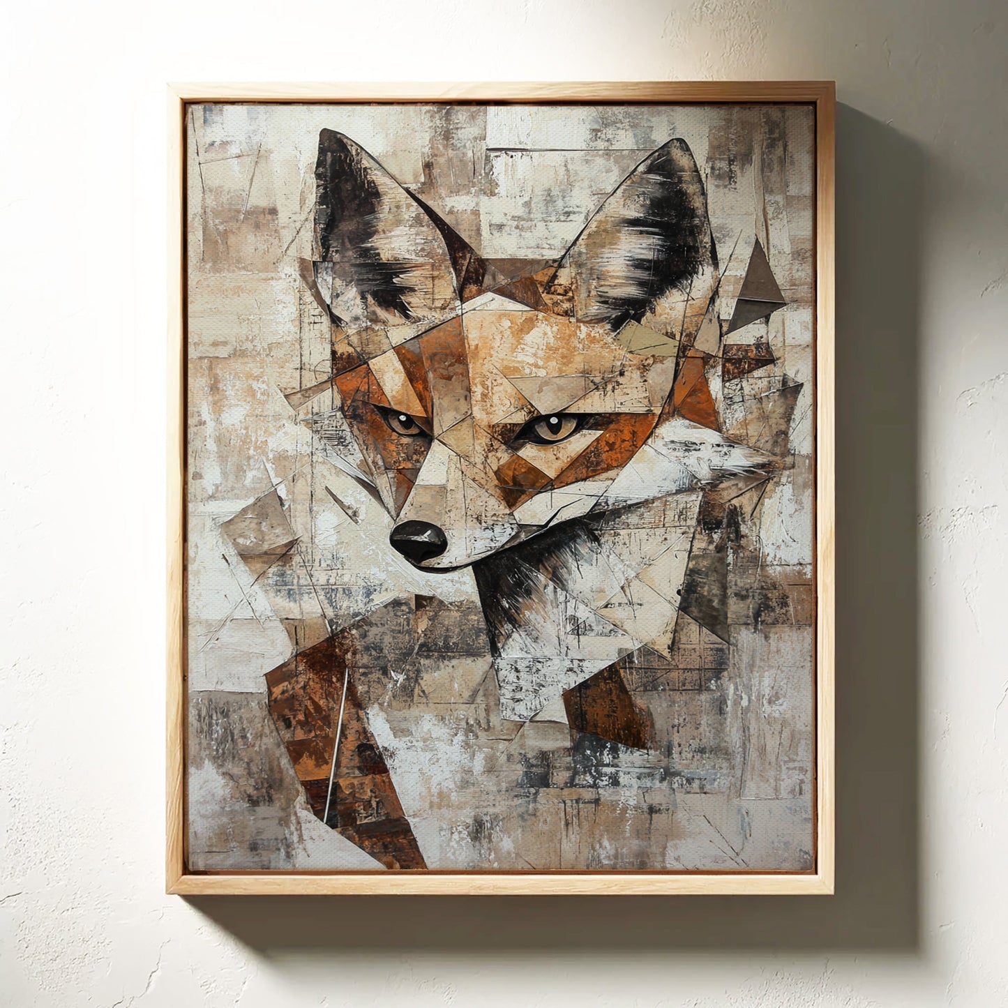 Rêverie rustique du renard