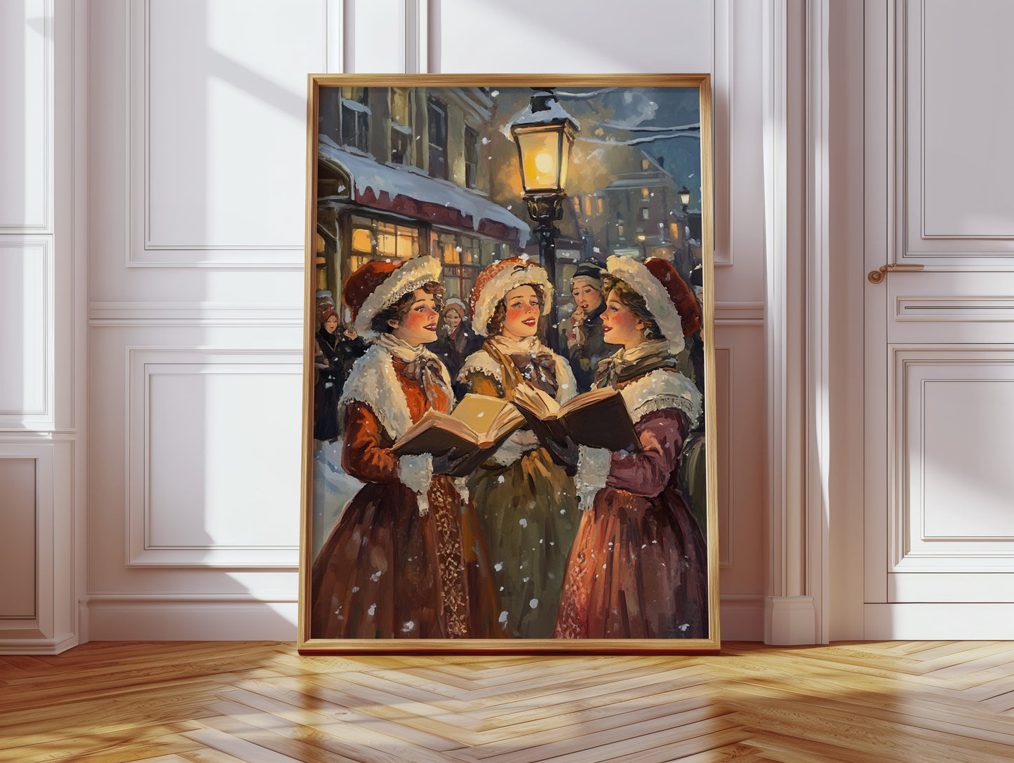 Voix dans l'air hivernal