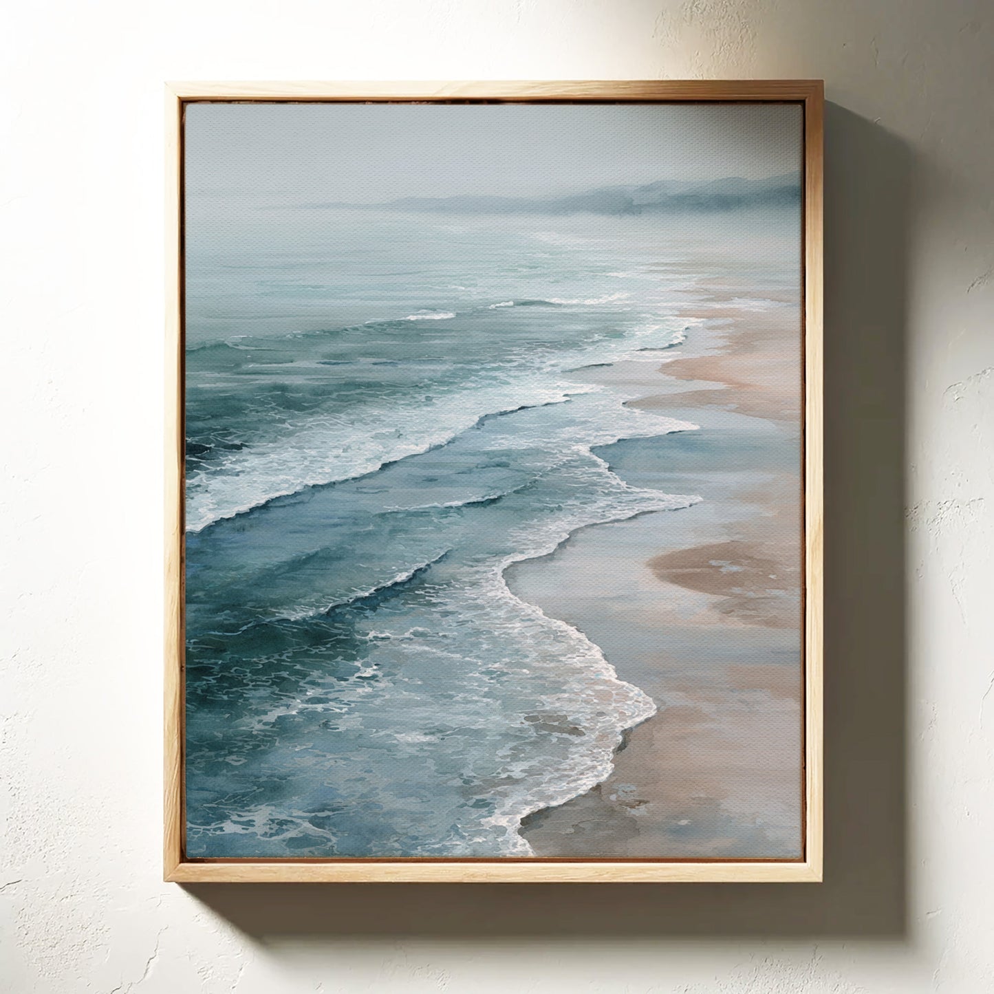 Where Tides Embrace the Shore