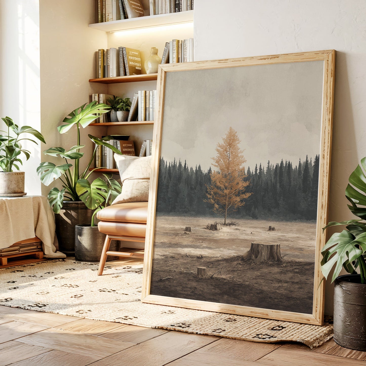 Die letzte Glut des Herbstes