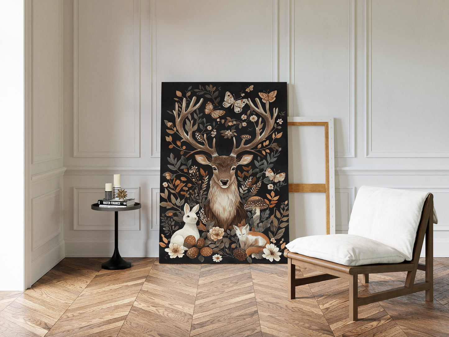 Rêverie Enchantée en Forêt
