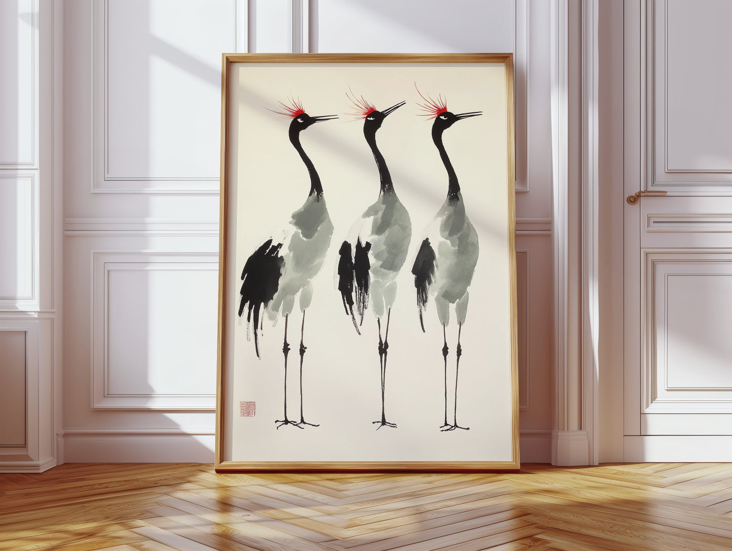 Grues élégantes