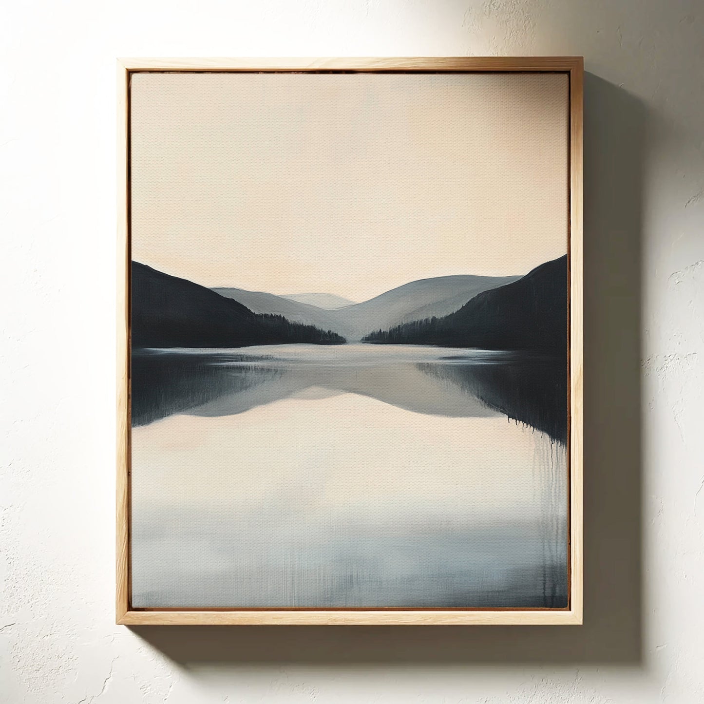 Tranquility Lake Dawn
