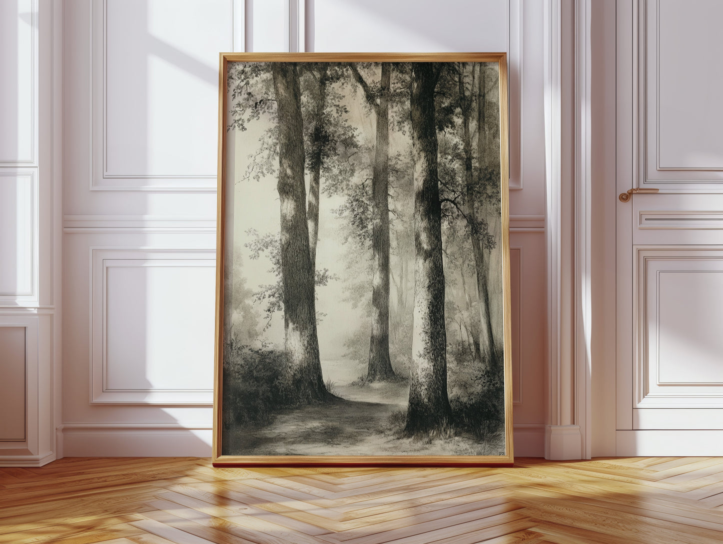 Le bosquet enchanté