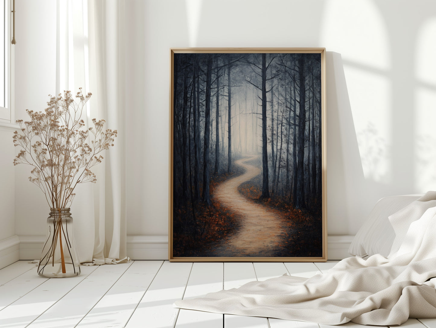 Misty Path Reverie