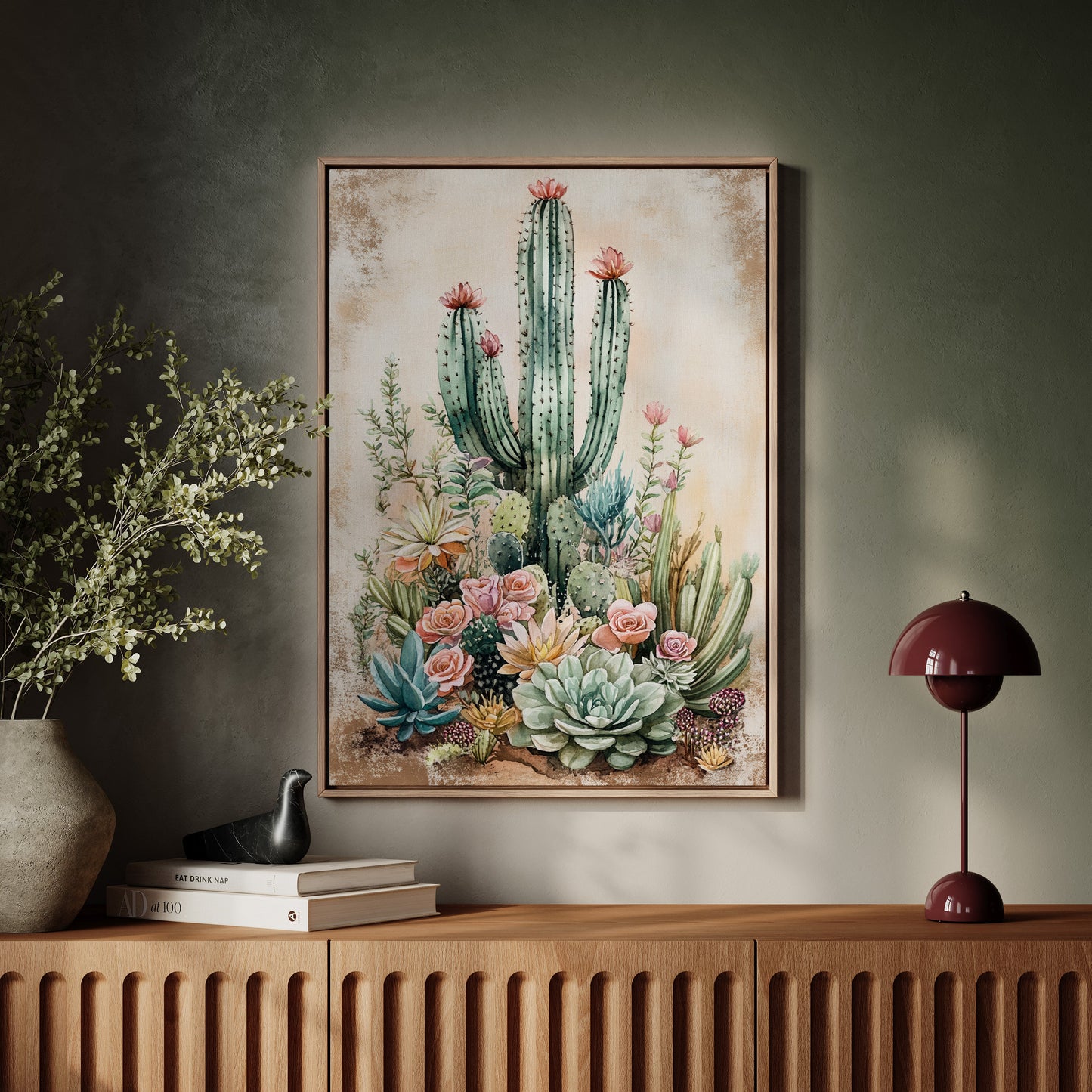 Rêverie du désert de cactus