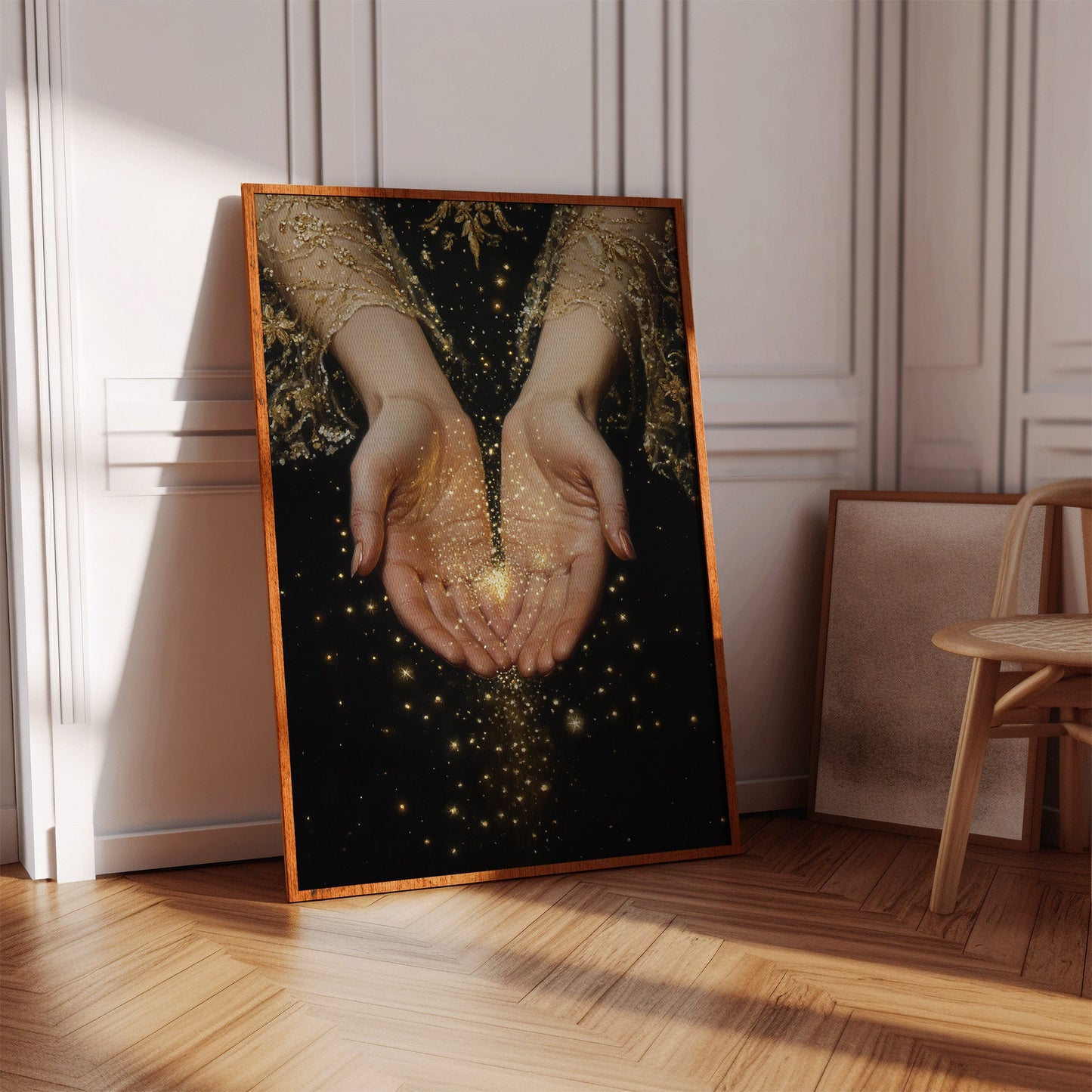 Goldene Hoffnungsträumerei