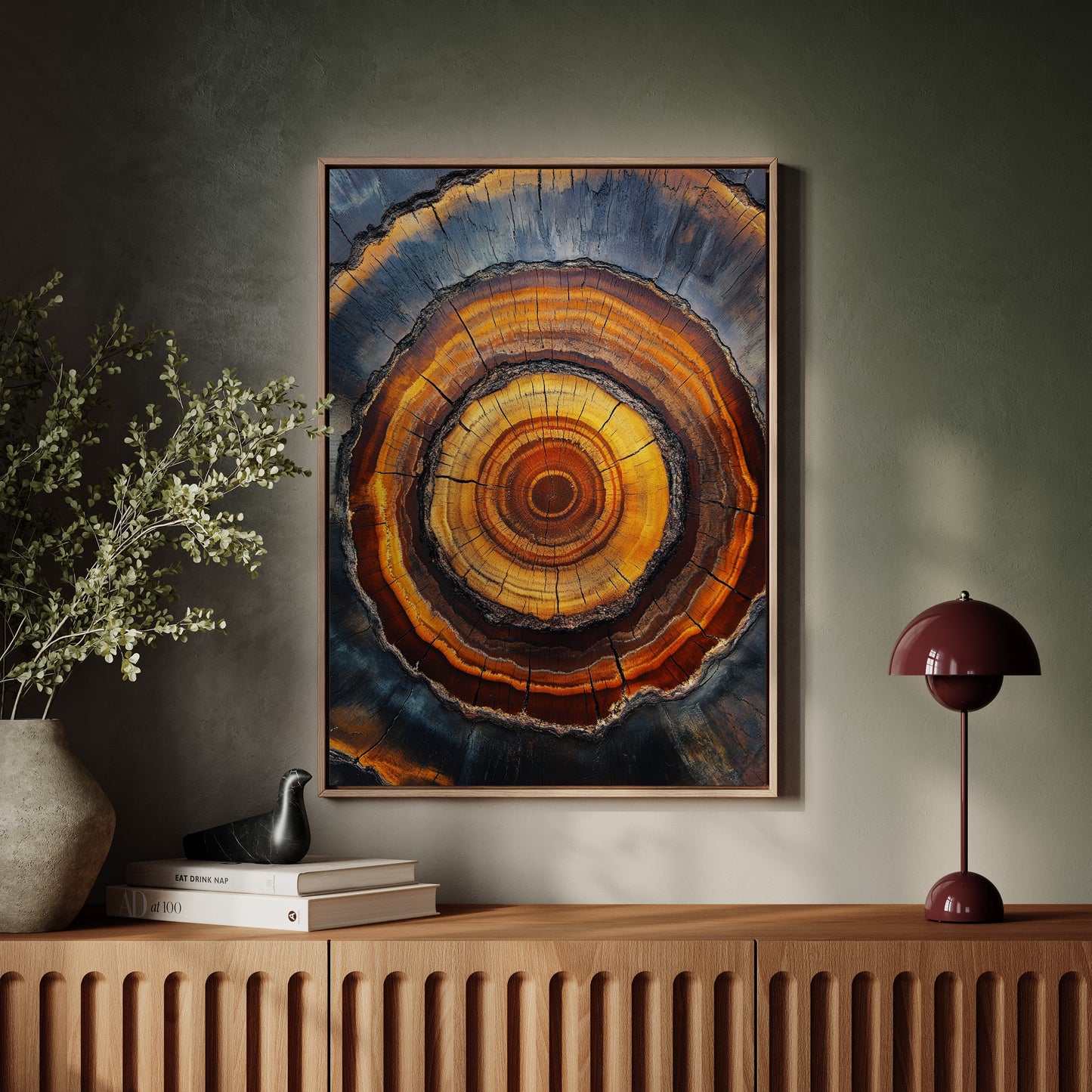 Amber Serenity Circle
