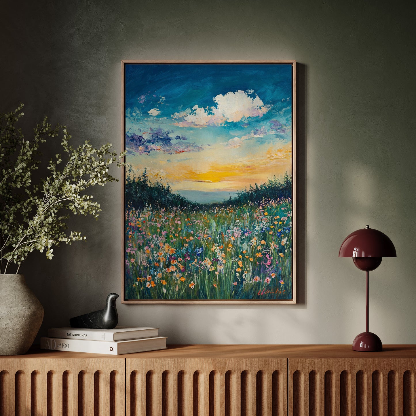Dusk Meadows Dreamscape