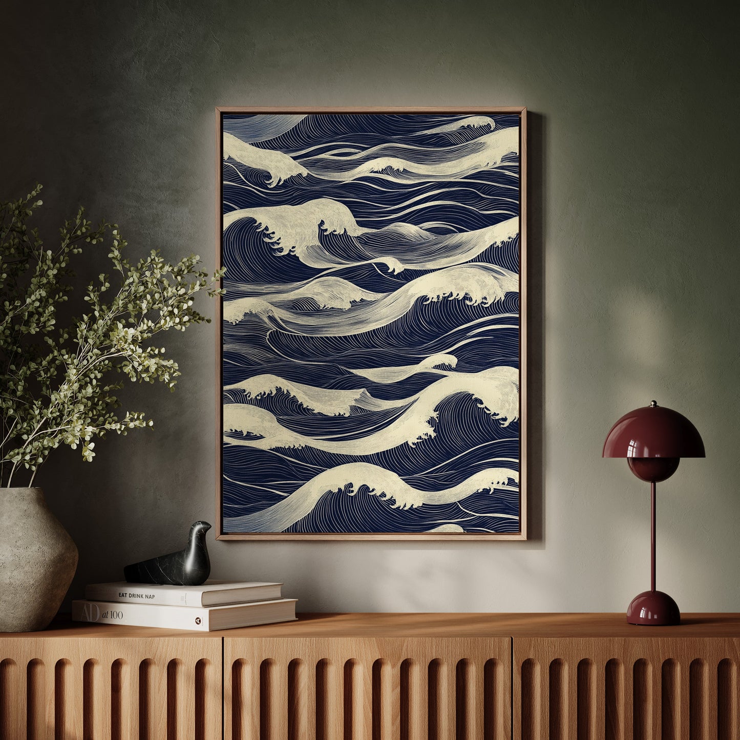 Vagues Océaniques