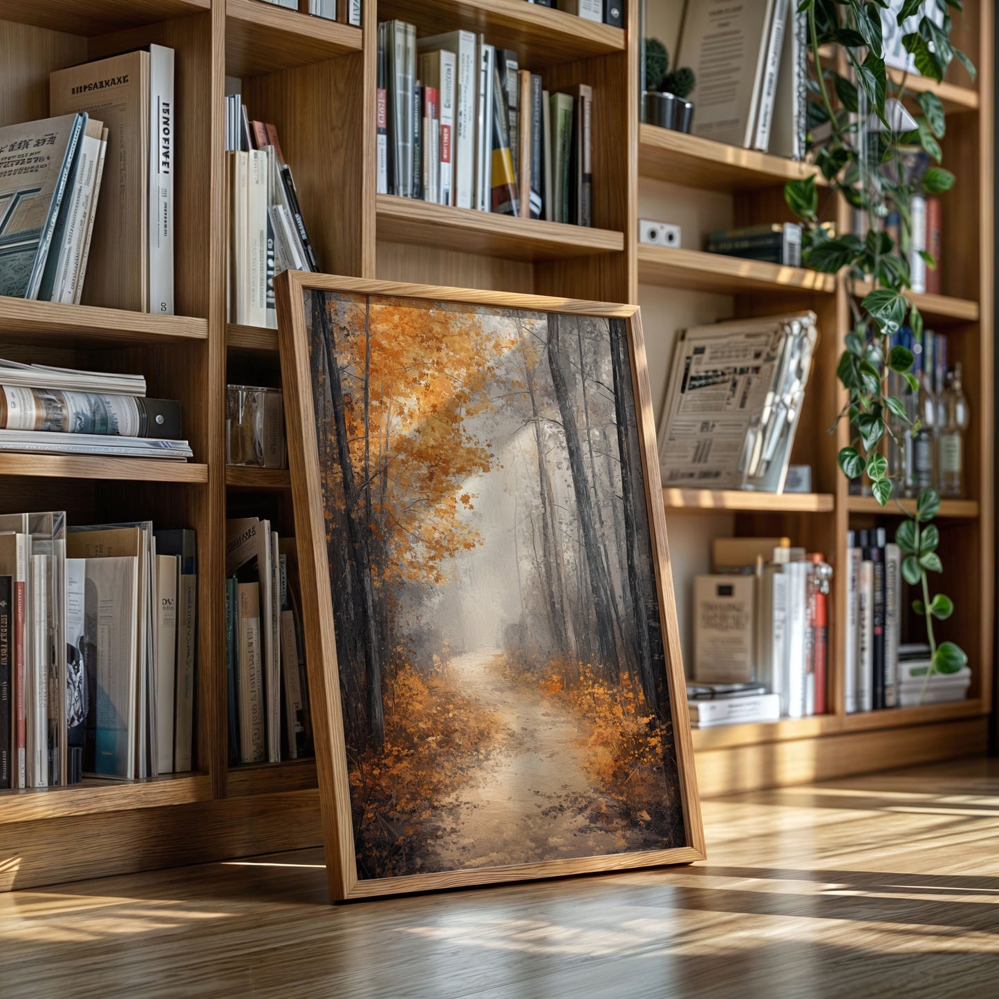 Le Doux Baiser de l'Automne