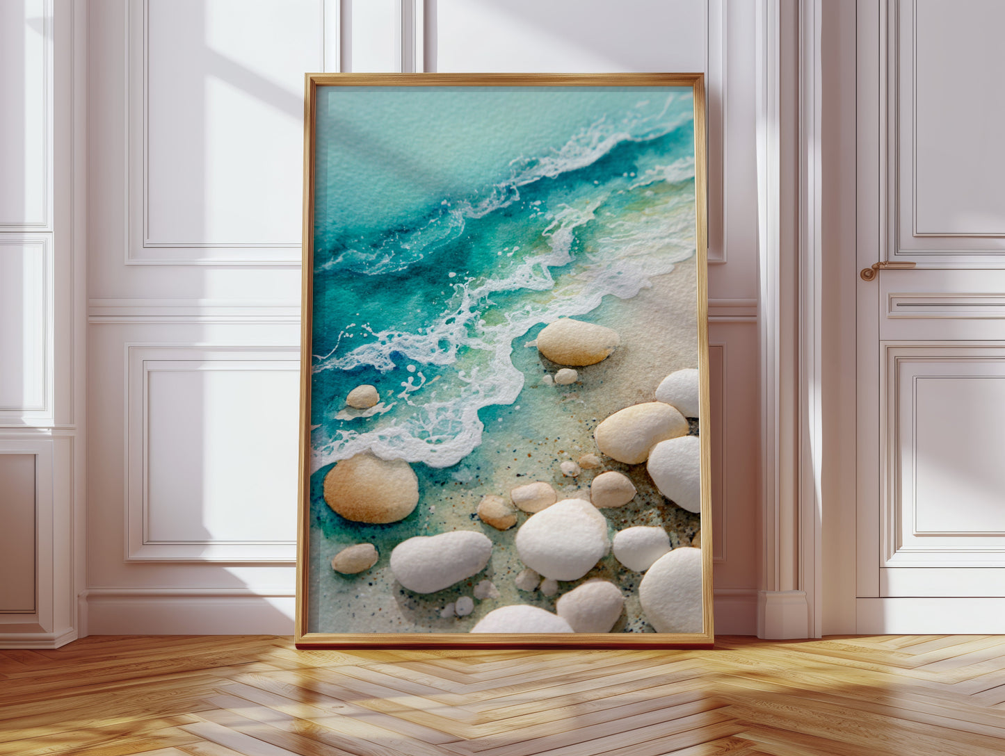 Where Waves Dance With Stone