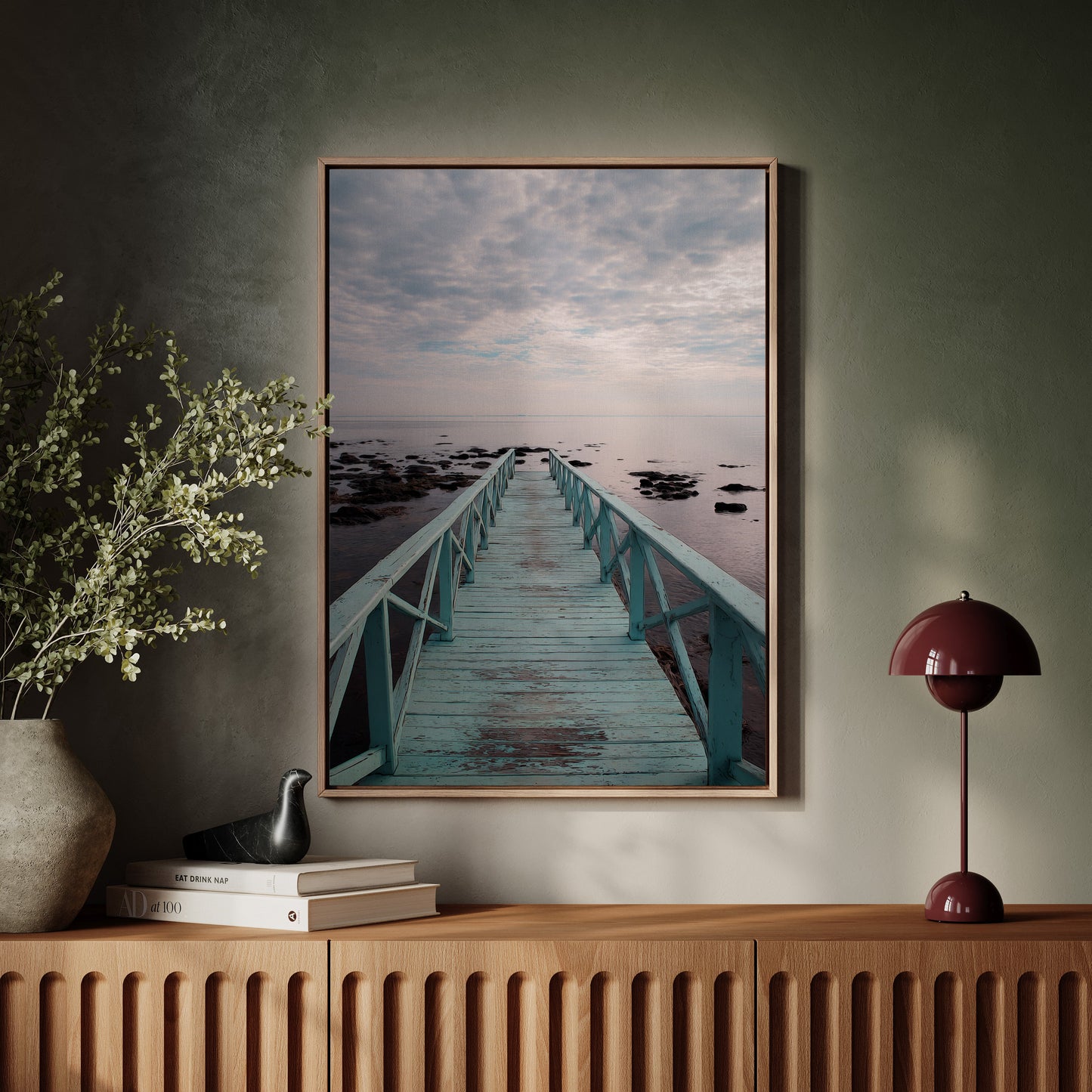 Le chemin vers des horizons sereins
