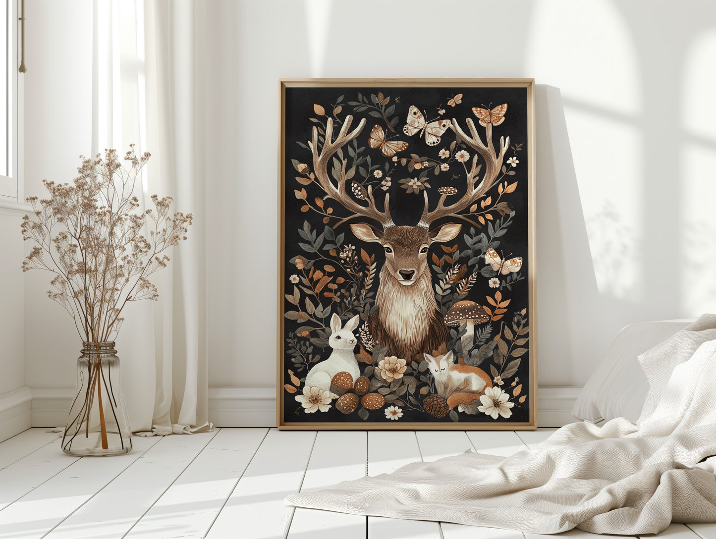 Rêverie Enchantée en Forêt