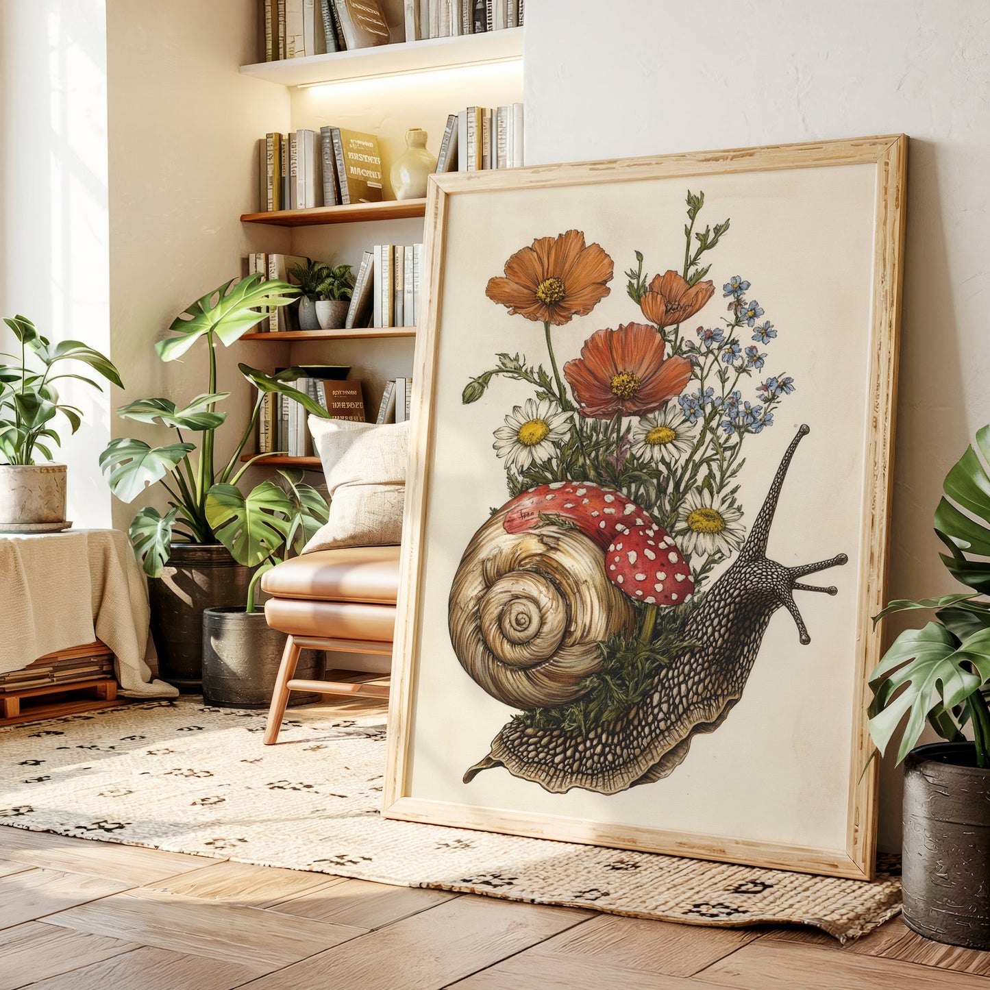 Whimsical Foliage Reverie