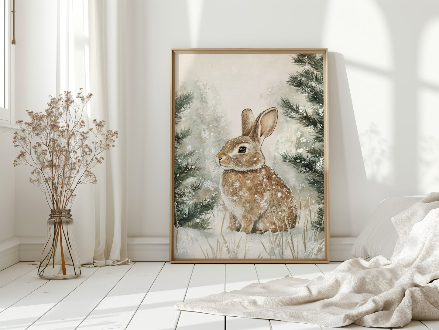 Winter Whimsy Bunny