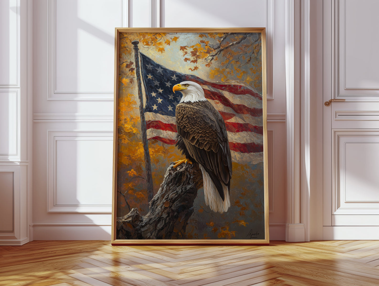 Autumnal Freedom Reverie