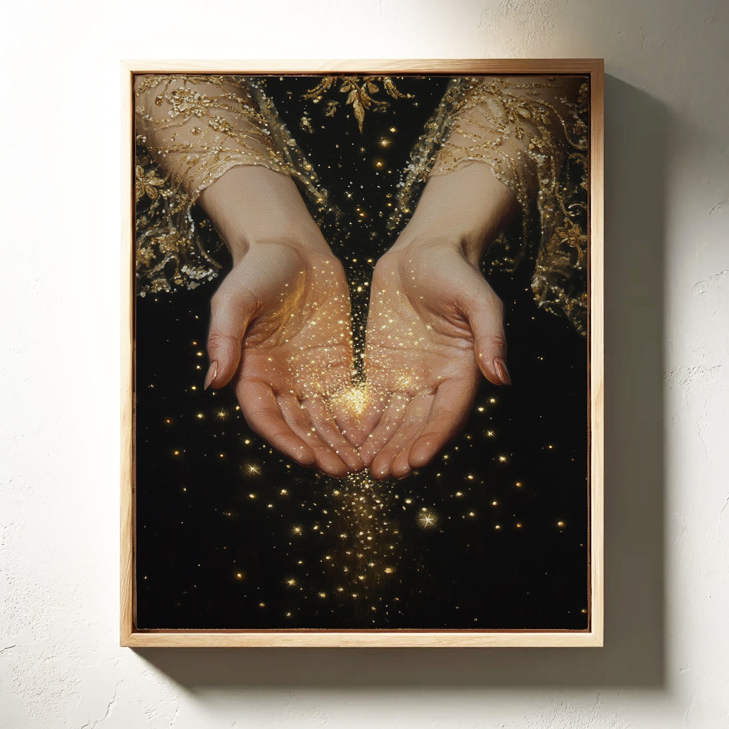 Goldene Hoffnungsträumerei