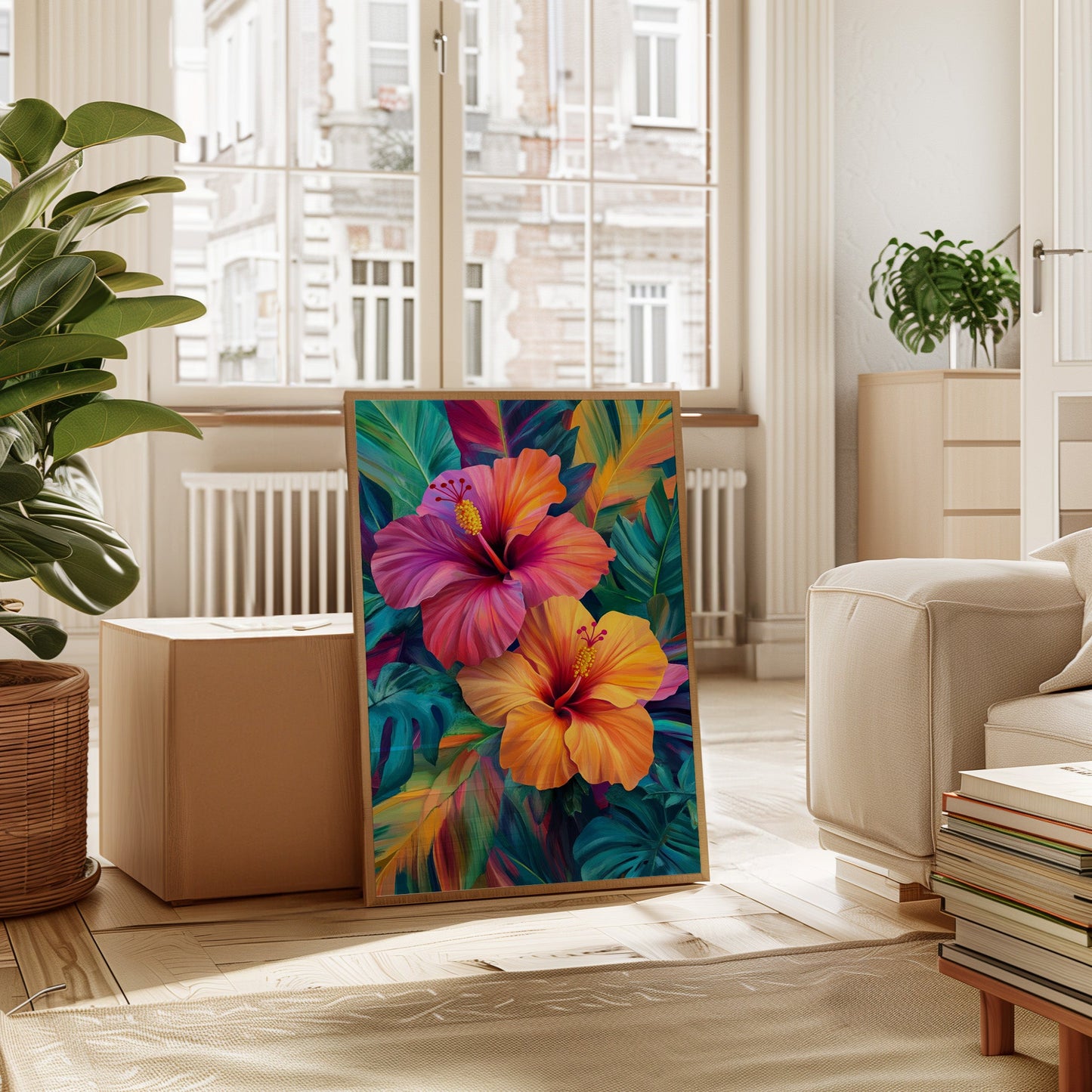 Tropical Bloom Reverie