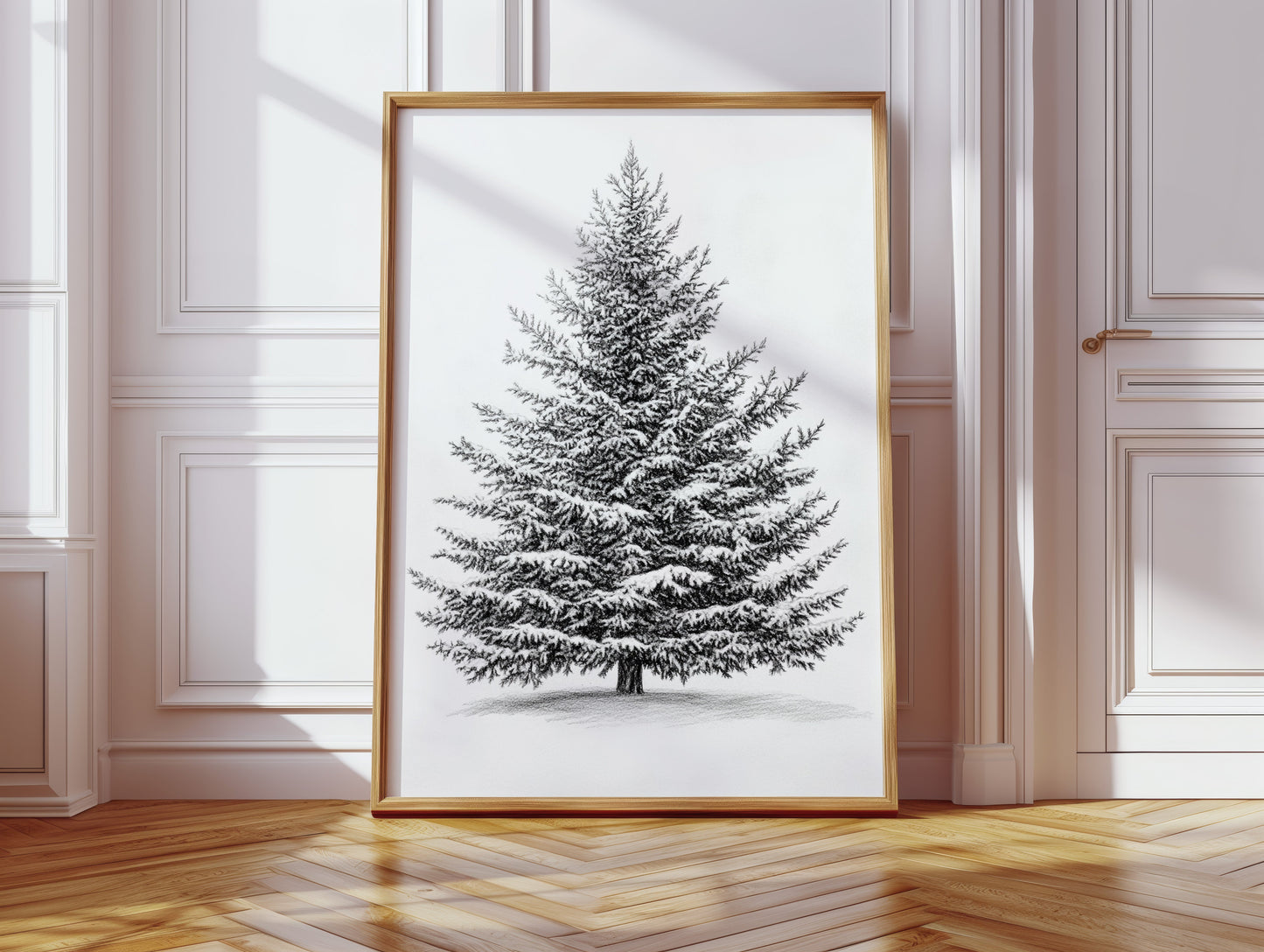 Sous un manteau blanc
