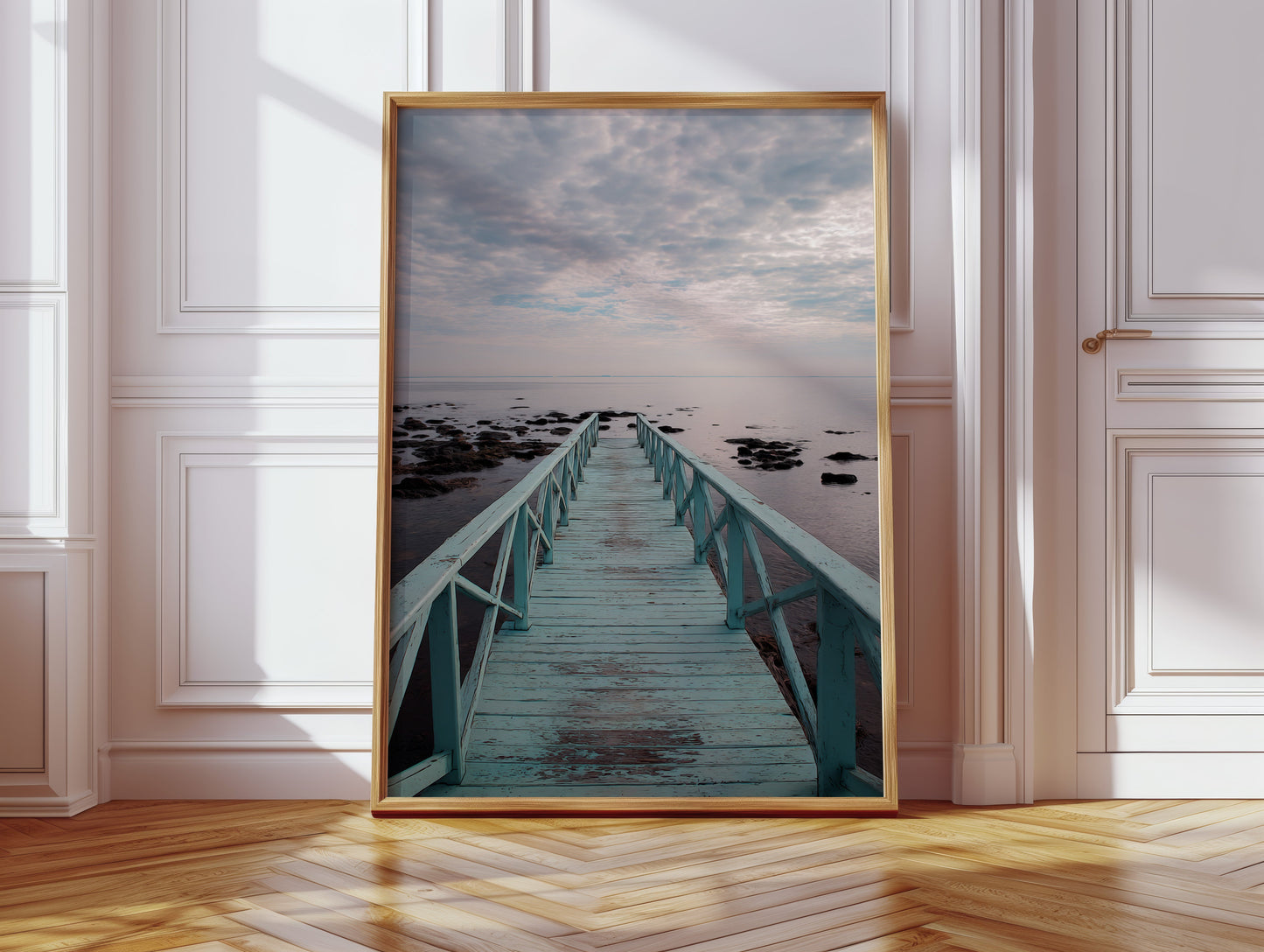 Le chemin vers des horizons sereins