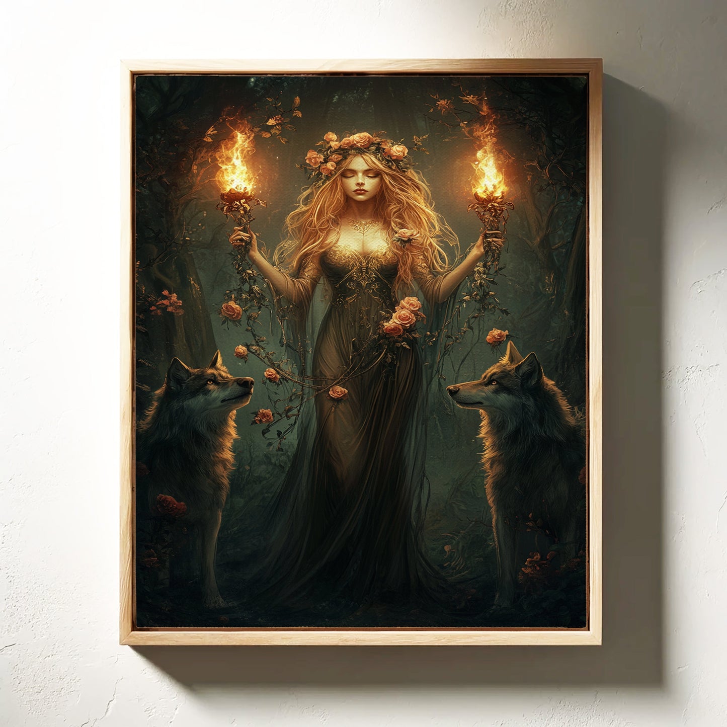 Rêverie enchantée du crépuscule