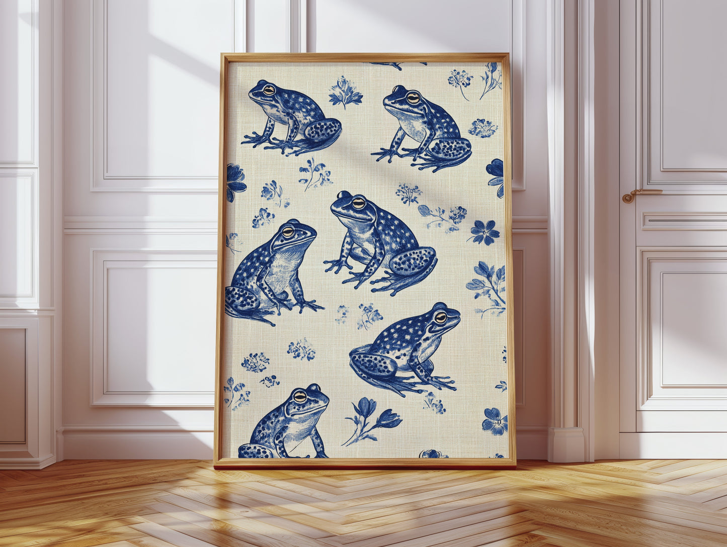 Indigo Frog Party