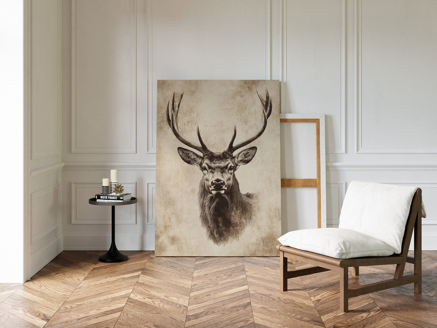 Cerf rustique