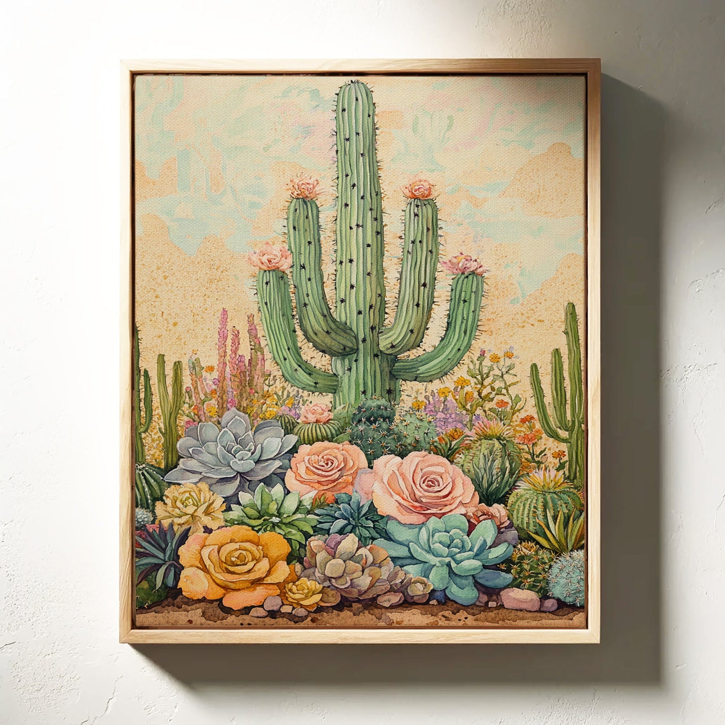 Desert Blossom Oasis